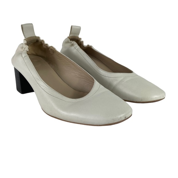 Everlane Shoes - Everlane The Italian Leather Day Heel